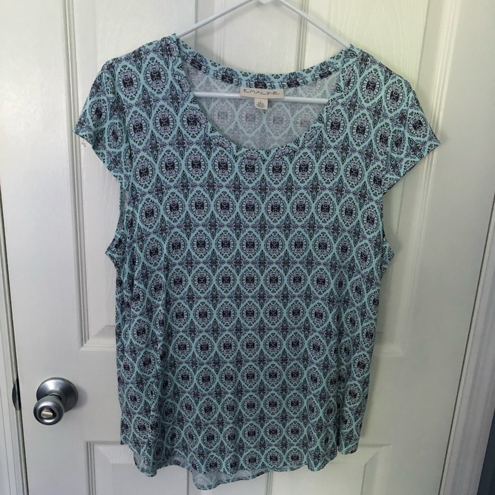 Emmaline Cap Sleeve Top